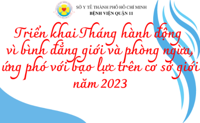 (Molisa.gov.vn) - Triển khai Tháng hành động vì bình đẳng giới và phòng ngừa, ứng phó với bạo lực trên cơ sở giới năm 2023